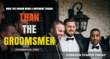 Groom vs. Groomsmen: Should the Tuxedo Styles Differ?