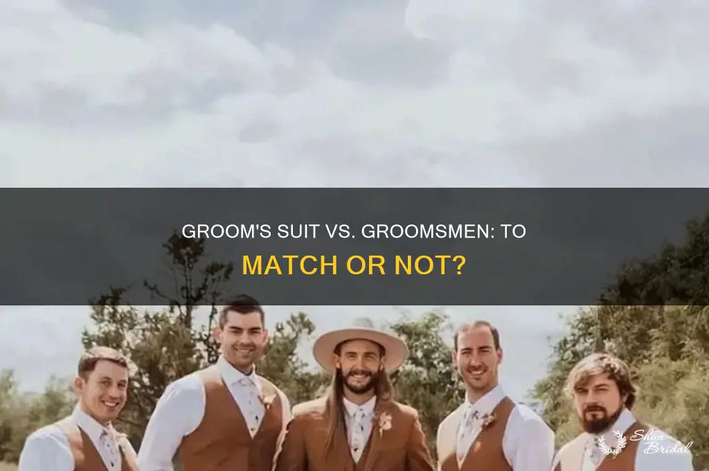 does the groom