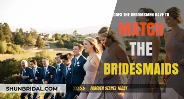 Groomsmen and Bridesmaids: Must Their Attire Match or Coordinate?