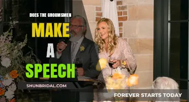Should Groomsmen Give a Wedding Speech? Etiquette and Tips