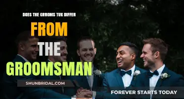 Groom vs. Groomsmen: Unraveling the Tuxedo Differences and Traditions