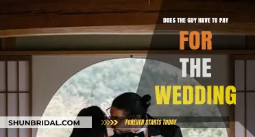 Who Pays for the Wedding? Breaking Gender Norms and Traditions