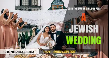 Who Pays for a Jewish Wedding? Traditions and Modern Practices Explained