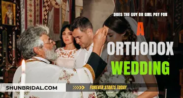 Who Pays for an Orthodox Wedding: Traditions and Financial Responsibilities
