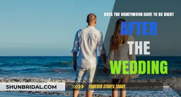 Honeymoon Timing: Does it Have to Be Immediate?