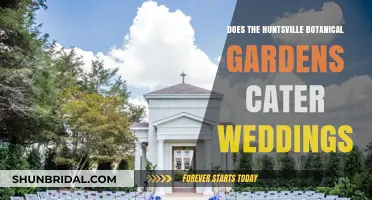 Huntsville Botanical Gardens: Weddings and More