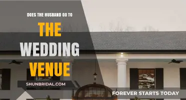 Should the Groom Visit the Wedding Venue Before the Big Day?