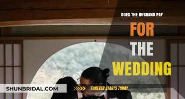 Who Pays for the Wedding? Exploring the Husband's Financial Role