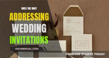 Addressing Wedding Invitations: The Knot's Ultimate Guide