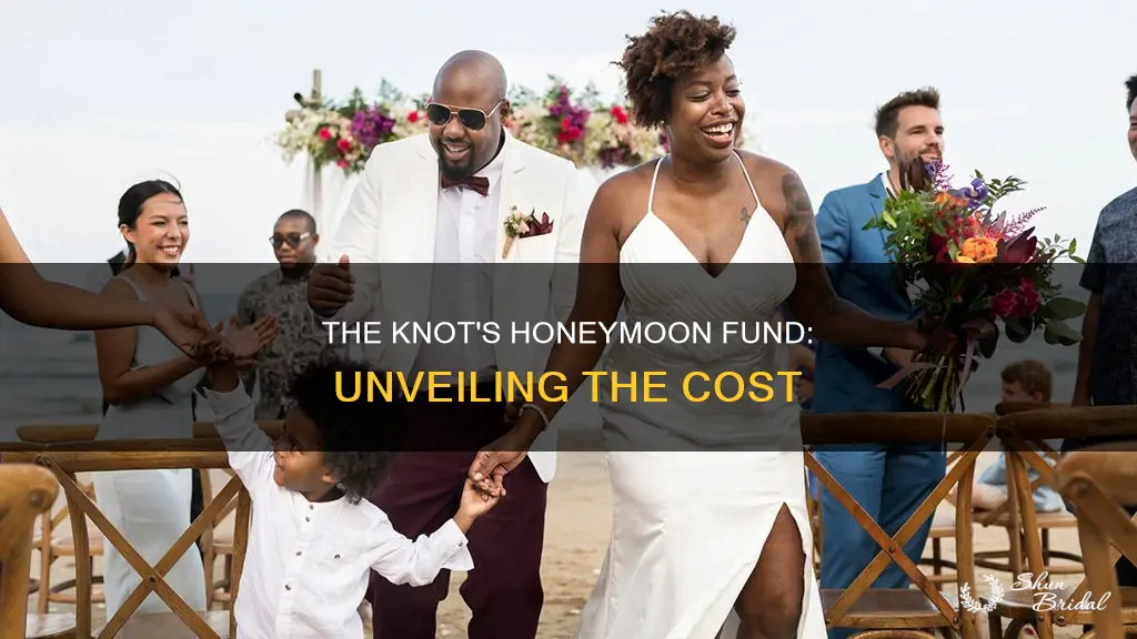 does the knot charge a fee for honeymoon fund