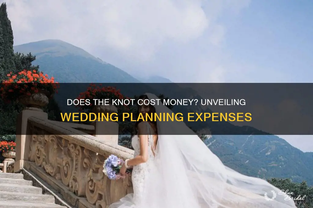 does the knot cost money