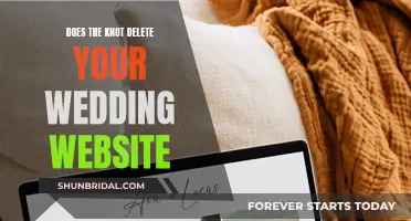 The Knot: Wedding Website Deletion and What You Need to Know