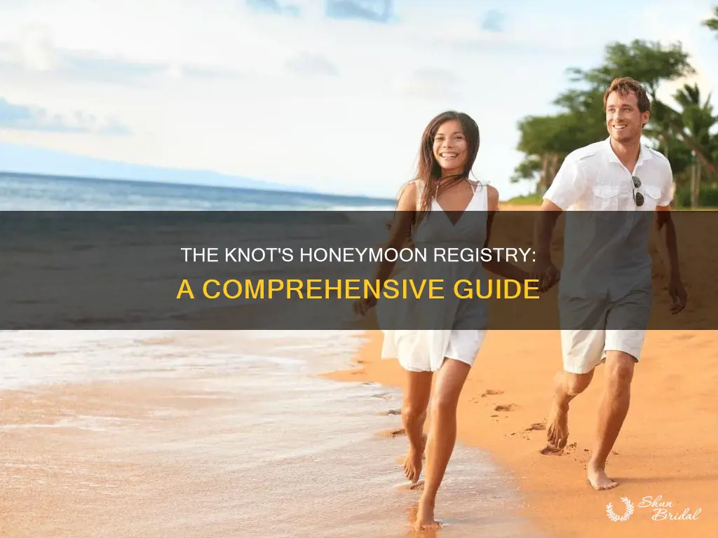 does the knot do honeymoon registries