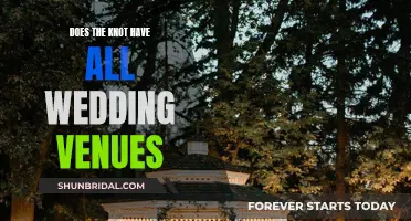The Knot's Venue List: Comprehensive or Not?