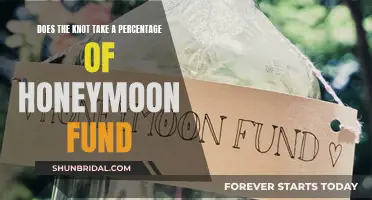 Honeymoon Fund: The Knot's Percentage Take?