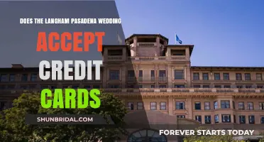 Langham Pasadena Wedding Payments: Credit Cards Accepted or Not?
