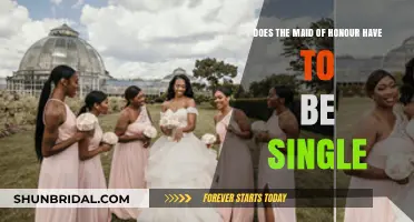 Maid of Honor: Single Status Required or Just a Myth?