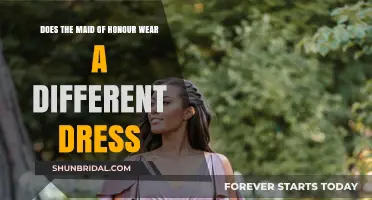 Maid of Honor Dress Dilemma: Should It Stand Out?