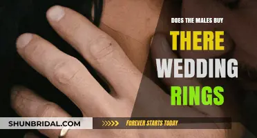 Who Buys Men's Wedding Rings?