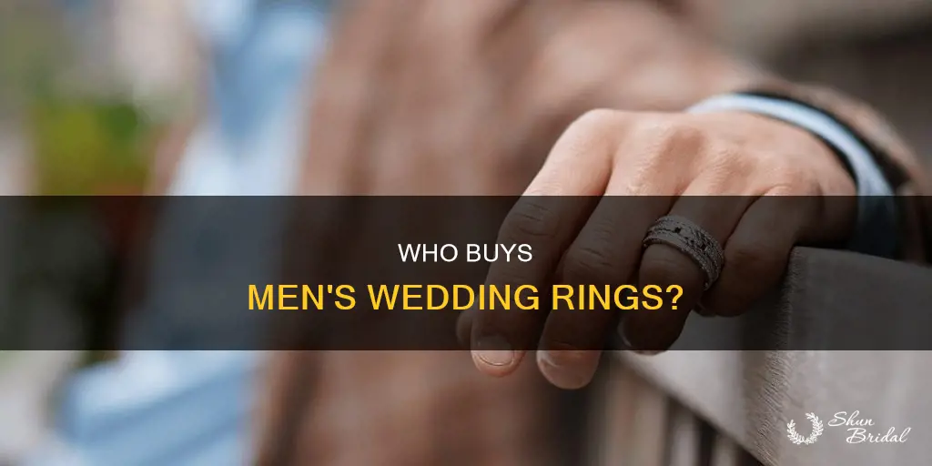 does the males buy there wedding rings