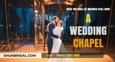 Mall of America: Wedding Chapel Still Open?