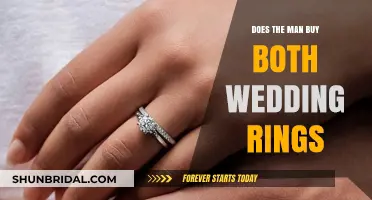 Who Buys the Wedding Rings? A Man's Dilemma