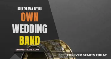 Groom's Wedding Band: Who Pays?