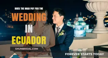 Ecuadorian Wedding Traditions: Who Pays for the Celebration?