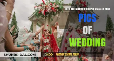 Posting Wedding Photos: A Couple's Norm?