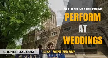 Maryland State Boychoir: Wedding Performances?