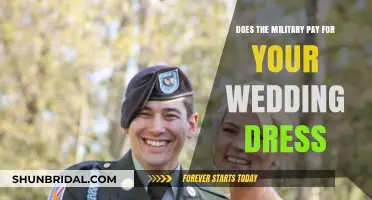 Military Wedding Dress: Who Pays for the Gown?