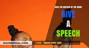 Maternal Words: The Tradition of the Mother of the Bride's Speech