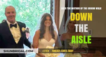 Aisle Etiquette: The Mother of the Groom's Processional Role