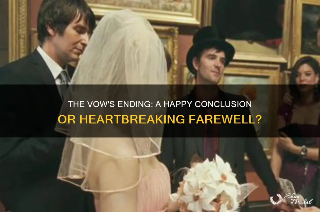 does the movie the vow end happy