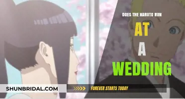 The Naruto Run: Wedding Edition