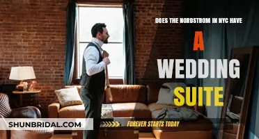 Nordstrom NYC: Wedding Suite Availability