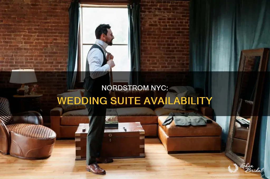 does the nordstrom in nyc have a wedding suite