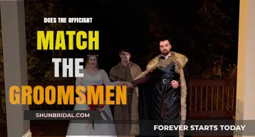 Matching Officiant and Groomsmen: A Stylish Wedding Coordination Guide