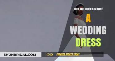 The Sims: Wedding Dresses and Where to Find Them