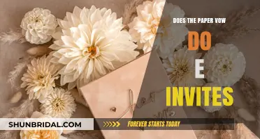Paper Vow E-Invites: Modernizing Wedding Invitations with Digital Elegance