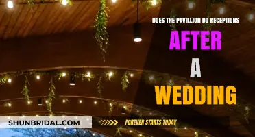 The Pavilion: Perfect for Post-Wedding Receptions