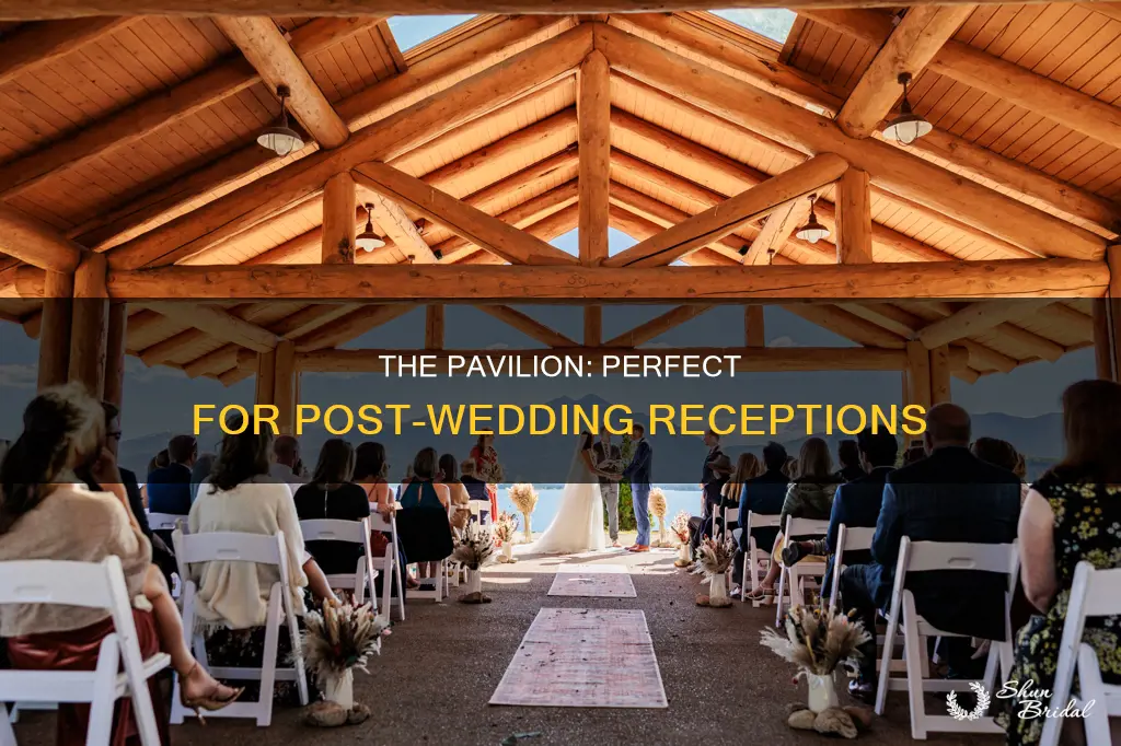 does the pavillion do receptions after a wedding