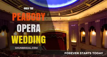 Peabody Opera House: A Wedding Venue Like No Other