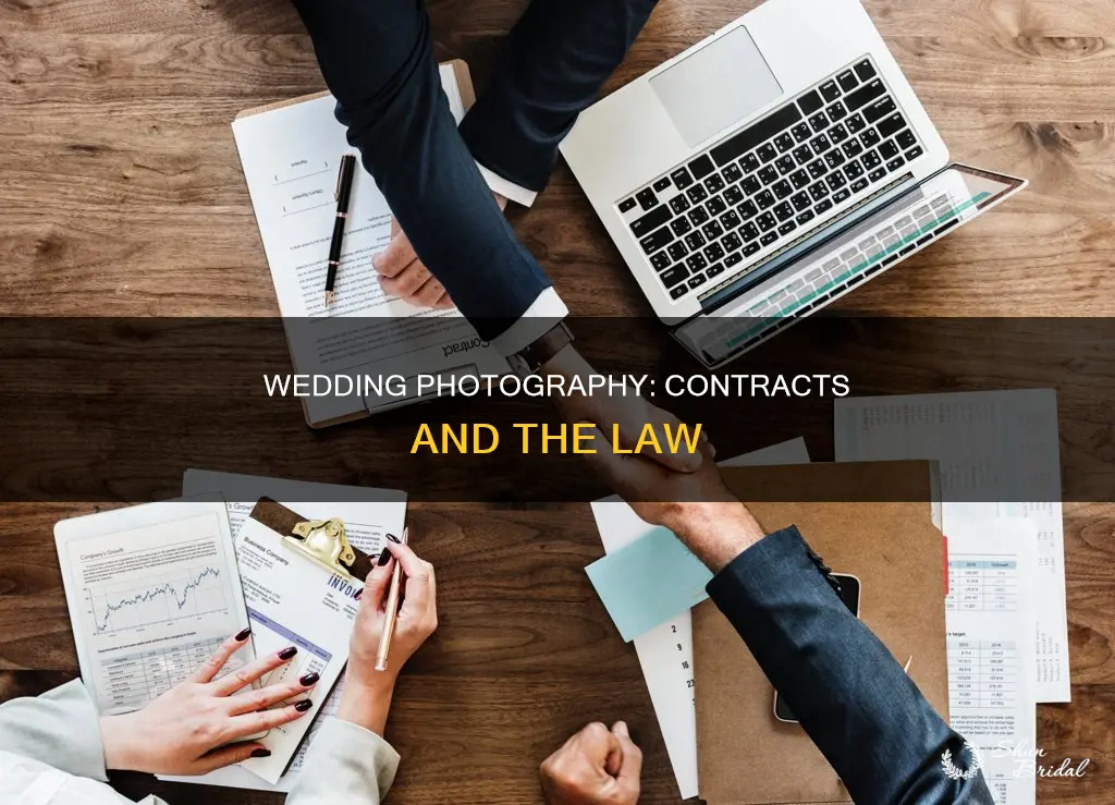 does the photographer have to sign wedding contract