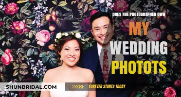 Who Owns Your Wedding Photos?