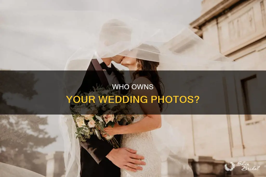 does the photographer own my wedding photots