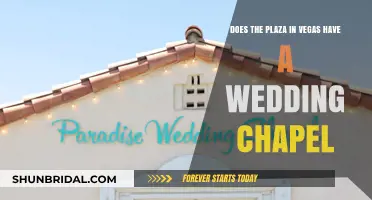 Vegas Wedding Chapel: The Plaza's Nuptial Offerings