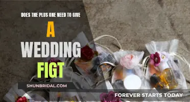 Wedding Gift Etiquette for Plus Ones