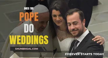 Vatican Nuptials: Does the Pope Perform Weddings?