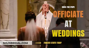 Does the Pope Officiate Weddings? Exploring Papal Roles in Marriage Ceremonies